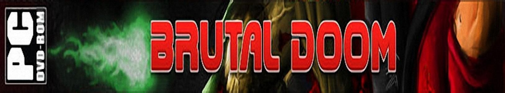 Brutal Doom banner