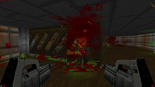 Brutal Doom screenshot