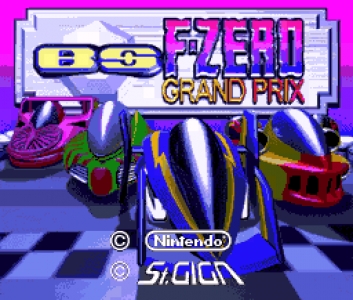 BS F-Zero Grand Prix