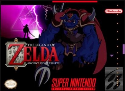 BS The Legend of Zelda: Ancient Stone Tablets