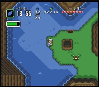 BS The Legend of Zelda: Ancient Stone Tablets screenshot