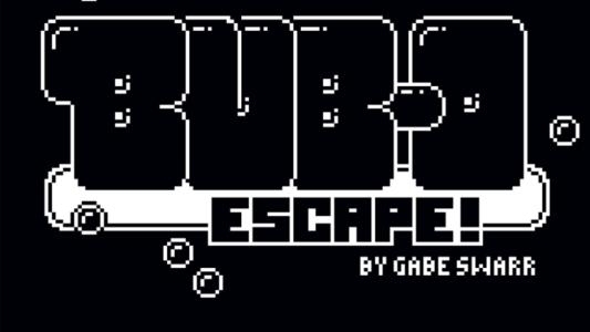 Bub-O Escape titlescreen