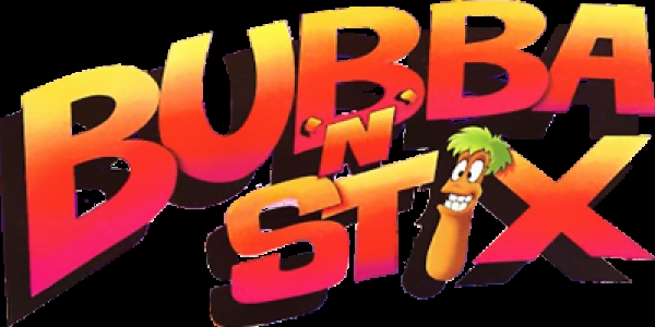 Bubba'n'Stix: A Strategy Adventure clearlogo