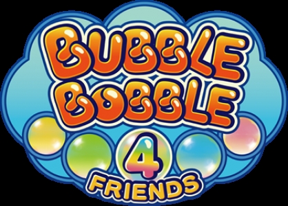 Bubble Bobble 4 Friends clearlogo