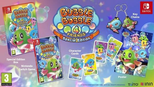 Bubble Bobble 4 Friends [Special Edition] screenshot