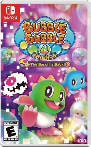 Bubble Bobble 4 Friends: The Baron is Back!