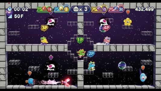 Bubble Bobble 4 Friends: The Baron is Back! screenshot