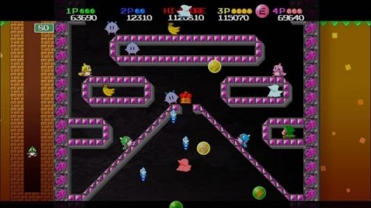 Bubble Bobble Neo! screenshot