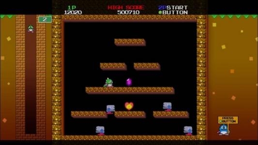 Bubble Bobble Neo! screenshot