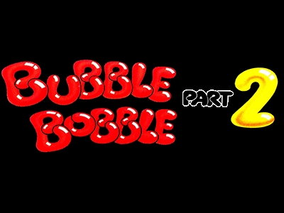 Bubble Bobble: Part 2 clearlogo