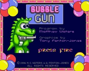 Bubble Gun