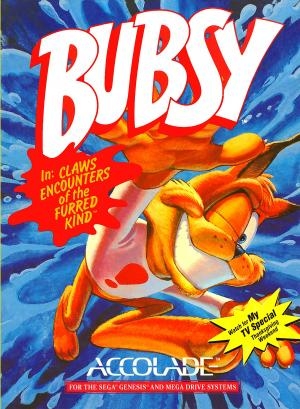 Bubsy in Claws Encounters of the Furred Kind