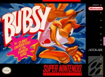 Bubsy in: Claws Encounters of the Furred Kind