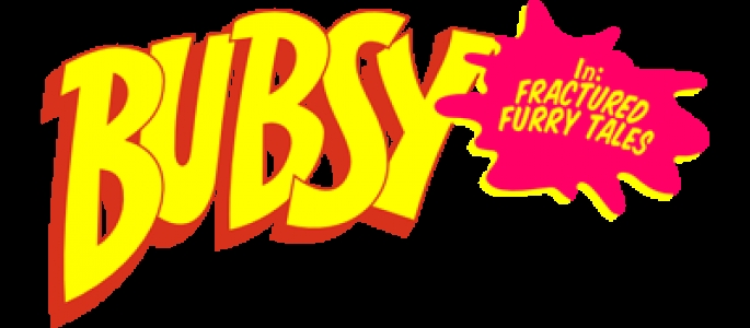 Bubsy in Fractured Furry Tales clearlogo