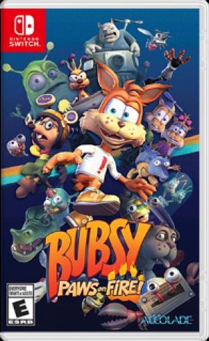 Bubsy: Paws on Fire!