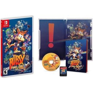 Bubsy: Paws on Fire [Limited Edition]