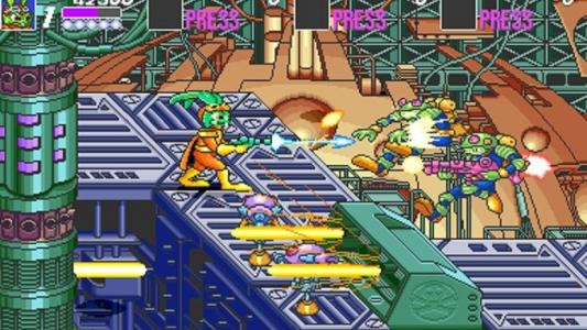 Bucky O'Hare screenshot