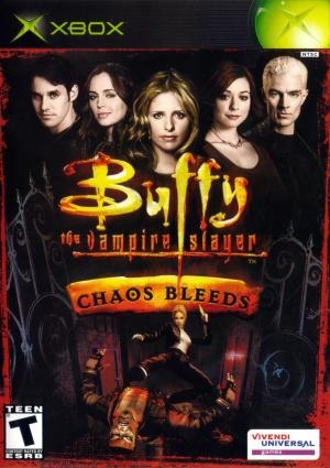 Buffy the Vampire Slayer: Chaos Bleeds