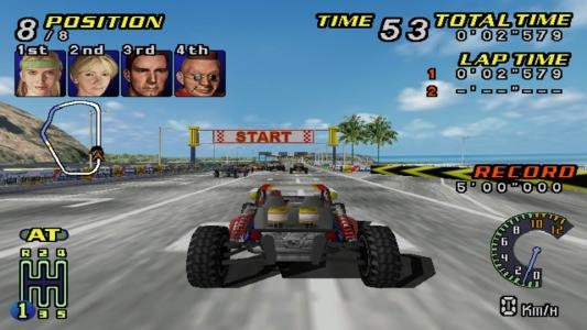 Buggy Heat screenshot