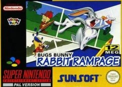 Bugs Bunny Rabbit Rampage