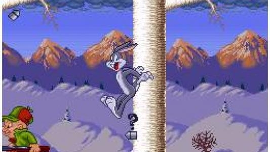 Bugs Bunny Rabbit Rampage screenshot