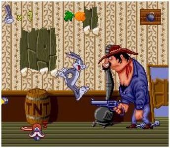 Bugs Bunny Rabbit Rampage screenshot