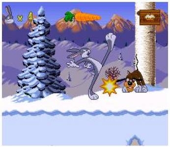 Bugs Bunny Rabbit Rampage screenshot