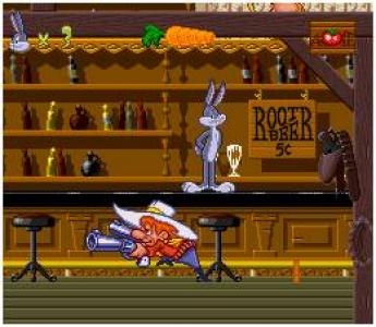 Bugs Bunny Rabbit Rampage screenshot