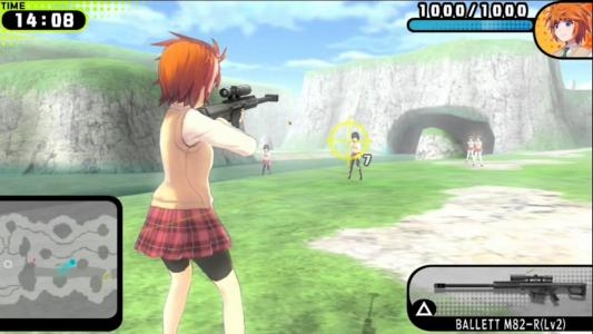 Bullet Girls screenshot