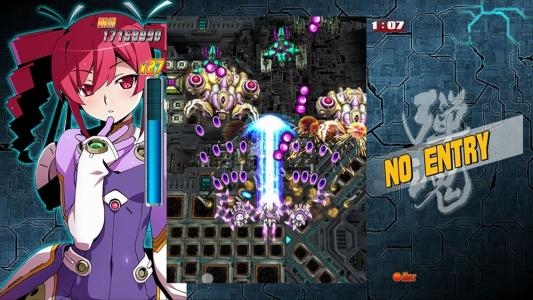 Bullet Soul: Infinite Burst screenshot