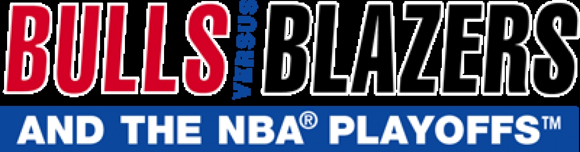 Bulls versus Blazers and the NBA Playoffs clearlogo