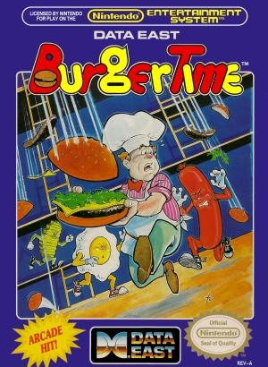 BurgerTime [5 Screw]