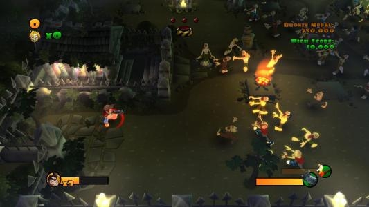 Burn Zombie Burn! screenshot