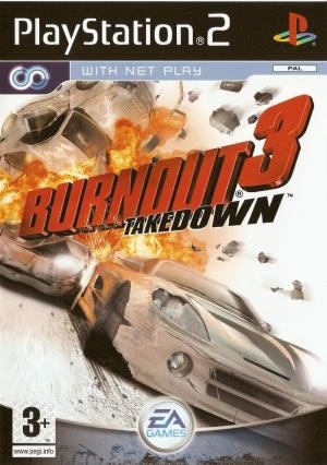 Burnout 3: Takedown (PAL)