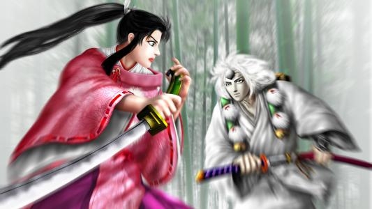 Bushido Blade 2 fanart