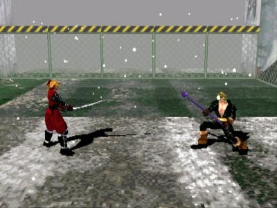 Bushido Blade screenshot