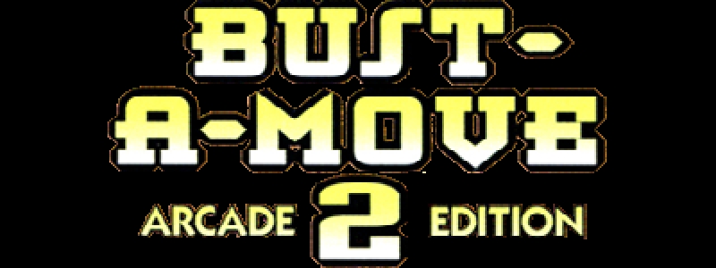 Bust-A-Move 2 Arcade Edition clearlogo