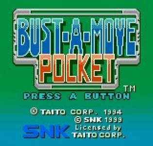 Bust-A-Move Pocket screenshot