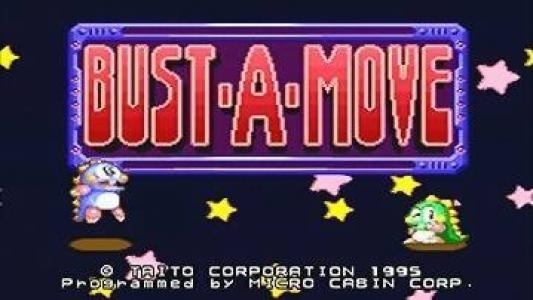 Bust-A-Move titlescreen