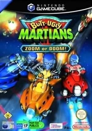 Butt-Ugly Martians: Zoom or Doom!