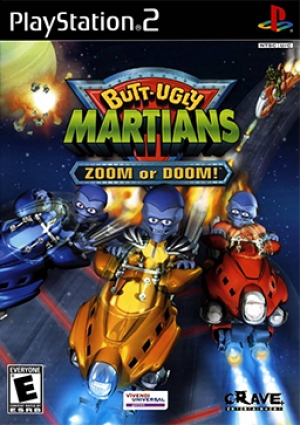 Butt Ugly Martians: Zoom or Doom!