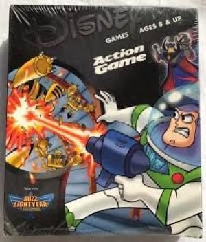 buzz lightyear of star command action game