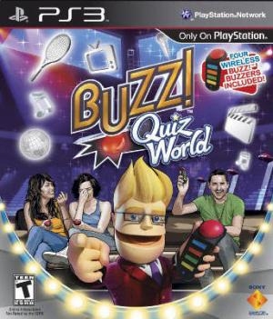 Buzz! Quiz World 4 Controller Bundle