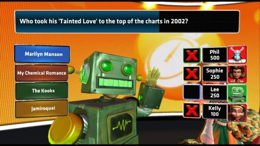 Buzz The Music Quiz screenshot