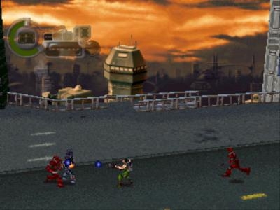 C: The Contra Adventure screenshot