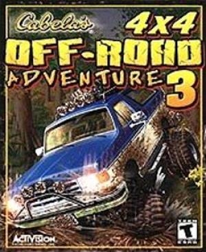 Cabela's 4x4 Off-Road Adventure 3