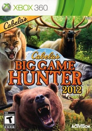 Cabela's Big Game Hunter 2012