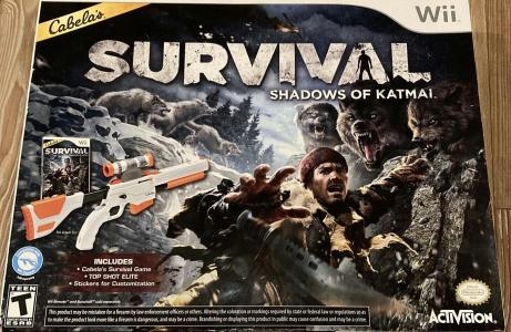 Cabela's Survival: Shadows Of Katmai [Gun Bundle]