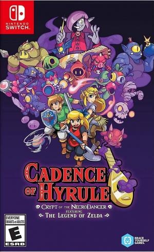 Cadence of Hyrule: Crypt of the NecroDancer featuring The Legend of Zelda