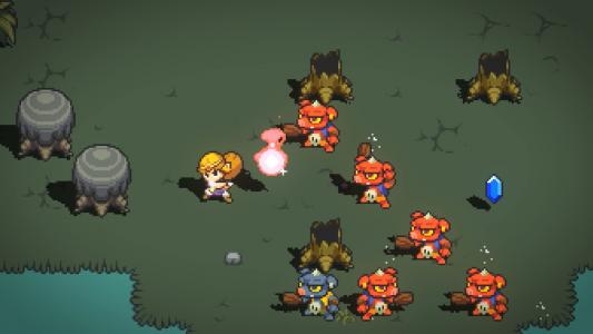 Cadence of Hyrule: Crypt of the NecroDancer featuring The Legend of Zelda screenshot